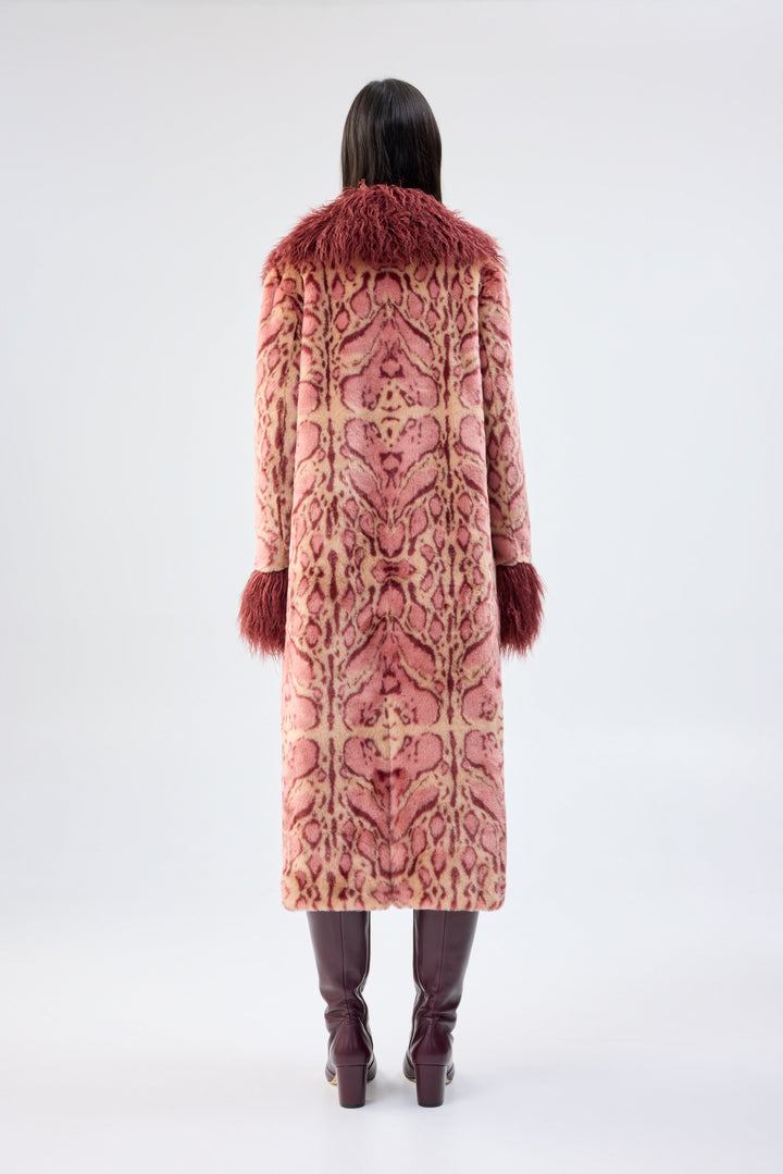 Unreal Fur Cuvée Rose Coat