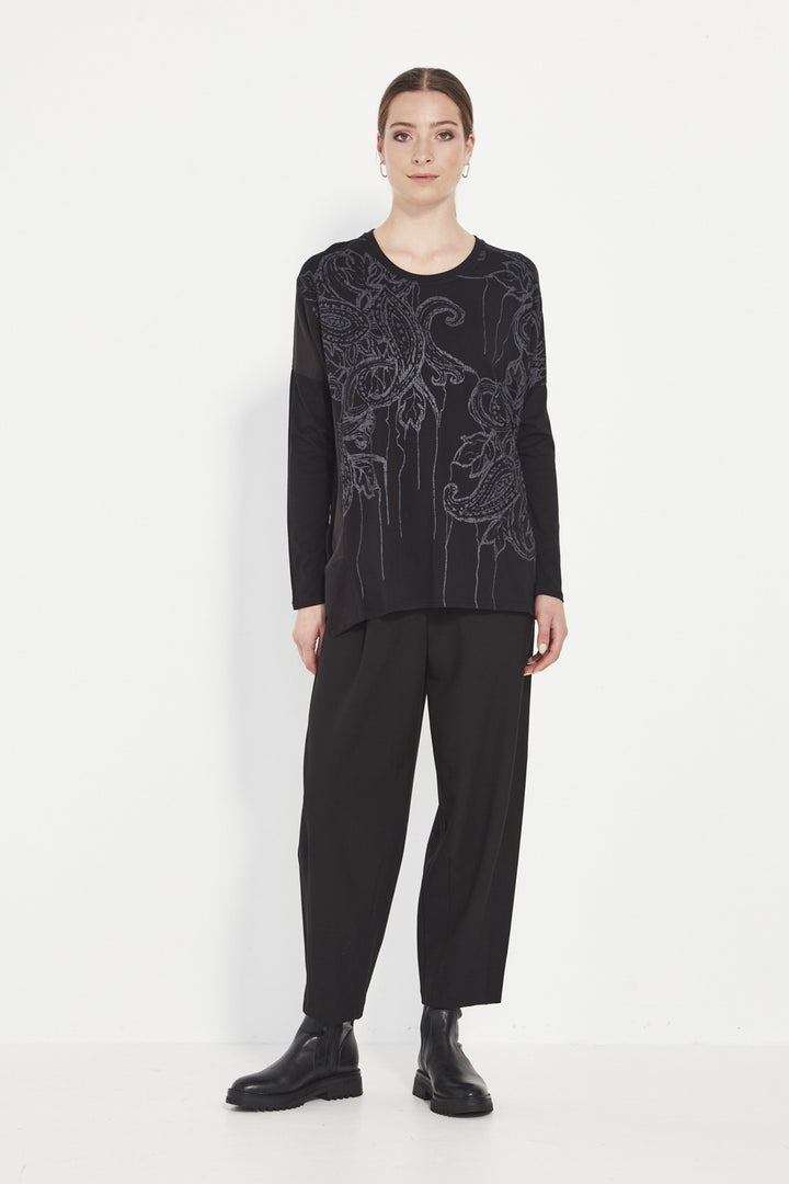 Verge Marvel Pant - Black