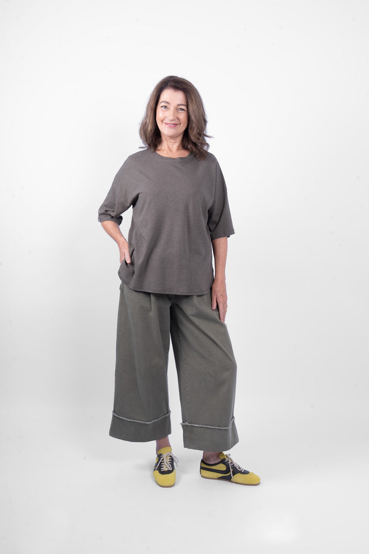M.A. Dainty Peony T‑Shirt - Klp