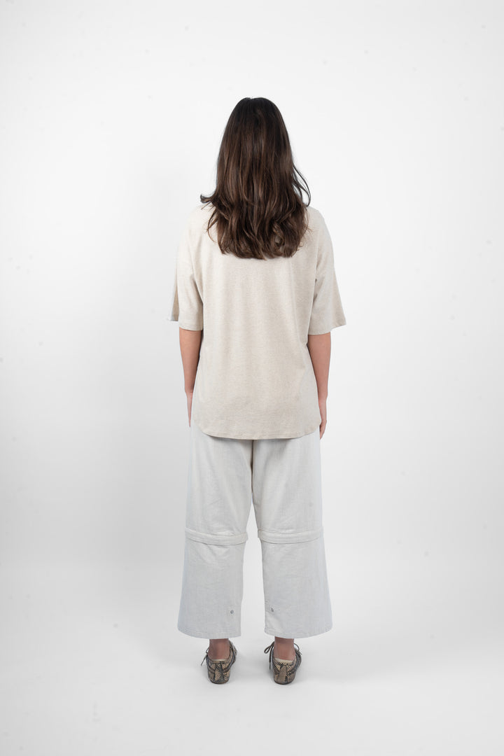 M.A. Dainty Peony T‑Shirt - Hes