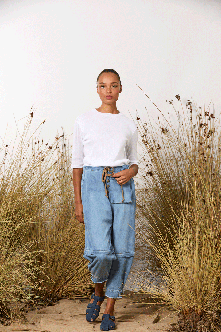 M.A.Dainty Trucker Vintage Wash