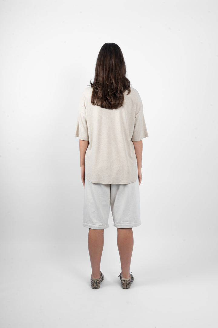 M.A. Dainty Trucker Pant - Crm