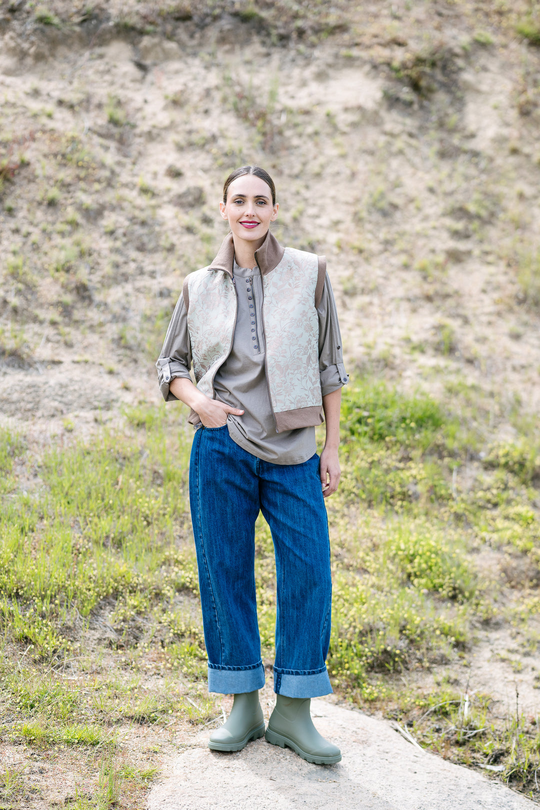 M.A.Dainty Weekender Vest