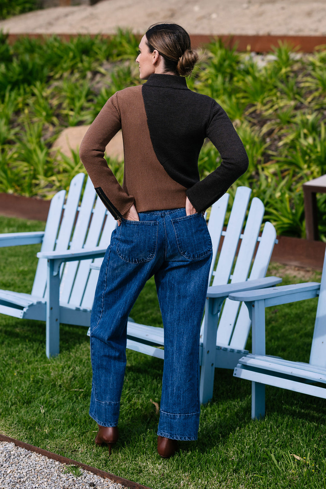 M.A.Dainty Elliot Zip Sweater