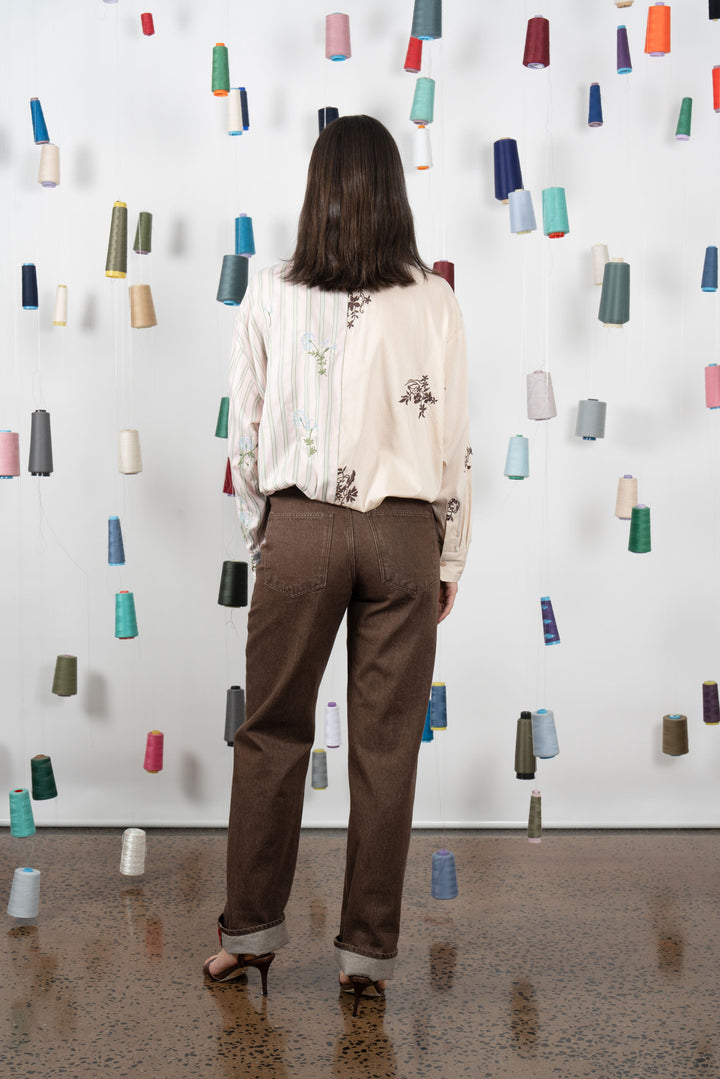 M.A.Dainty Rex Shirt - Tan