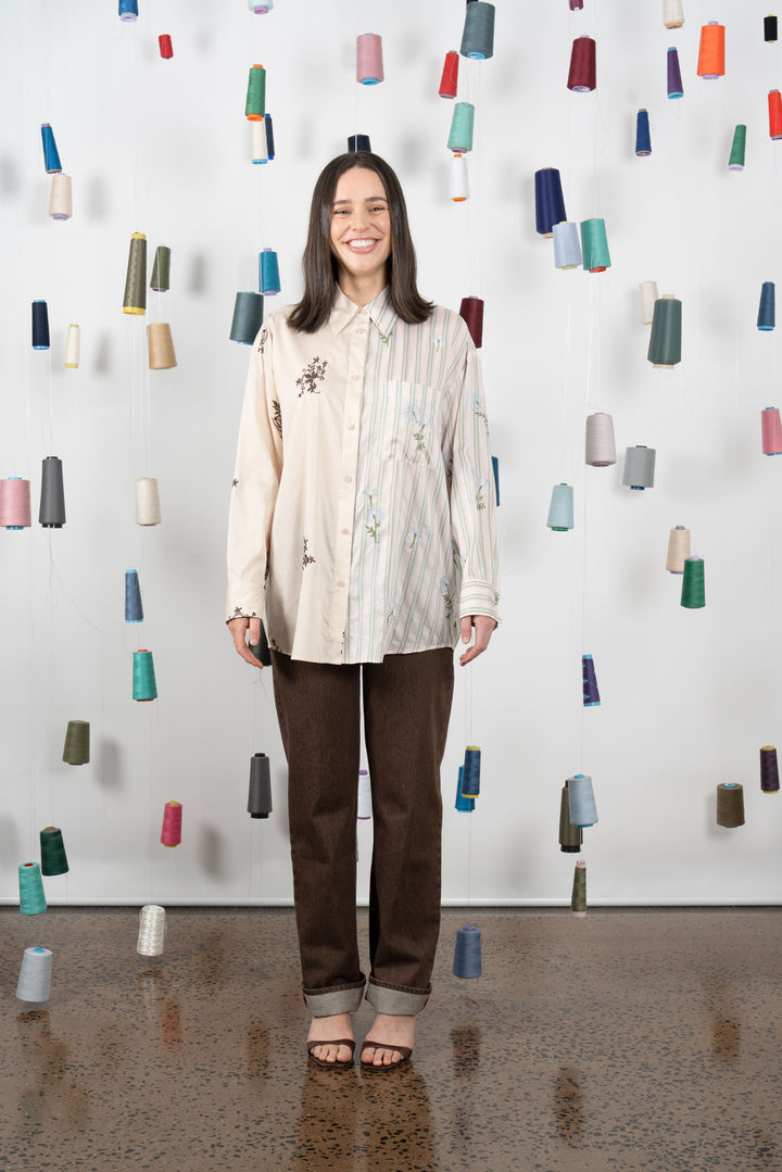 M.A.Dainty Rex Shirt - Tan