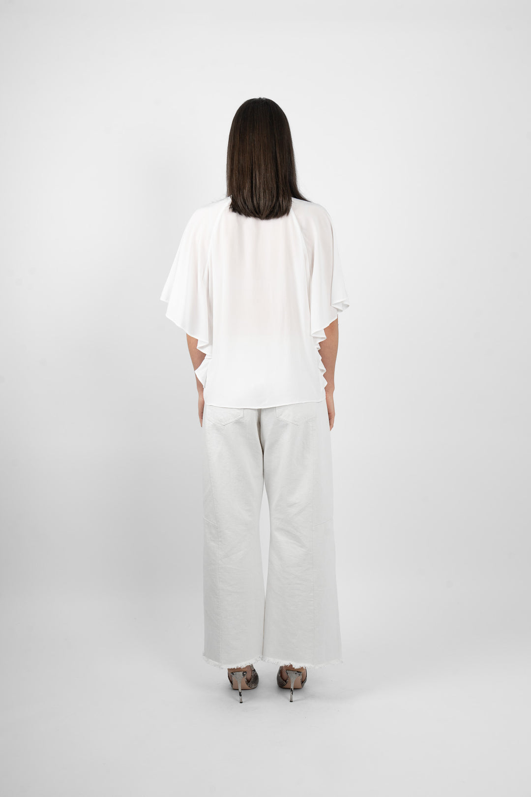 M.A.Dainty Florrie Shirt - Wht