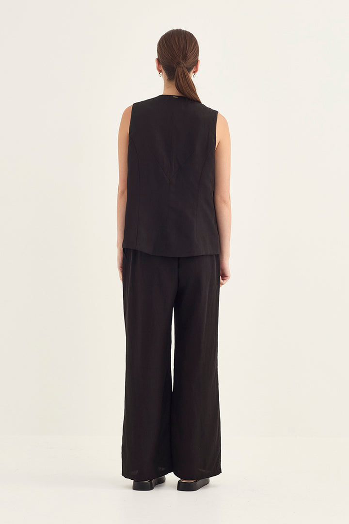 Verge Darling Vest - BLK