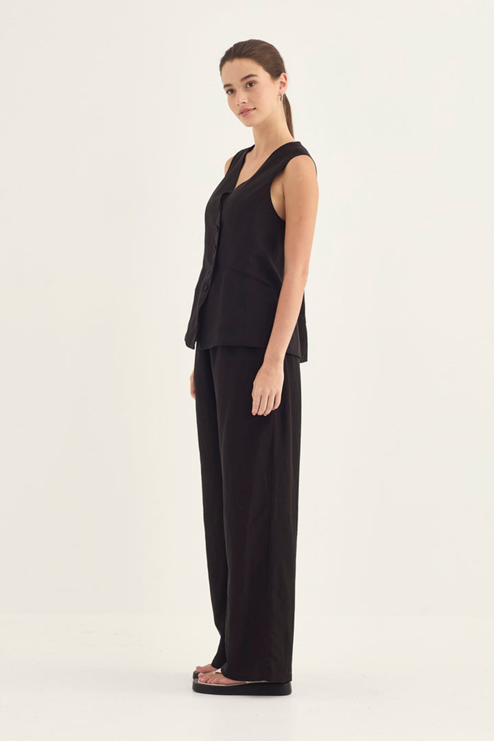 Verge Darling Vest - BLK