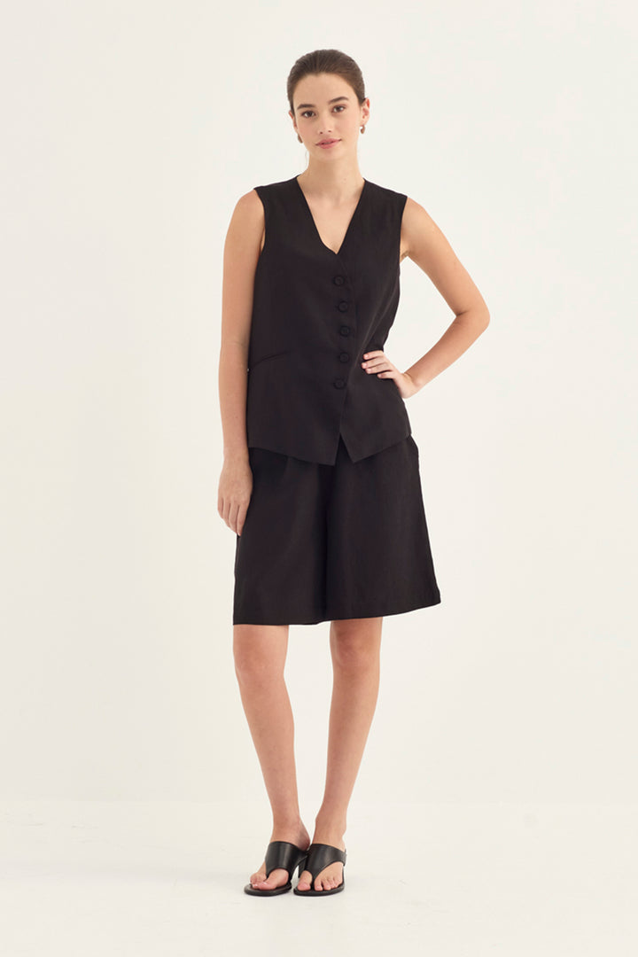 Verge Darling Vest - BLK