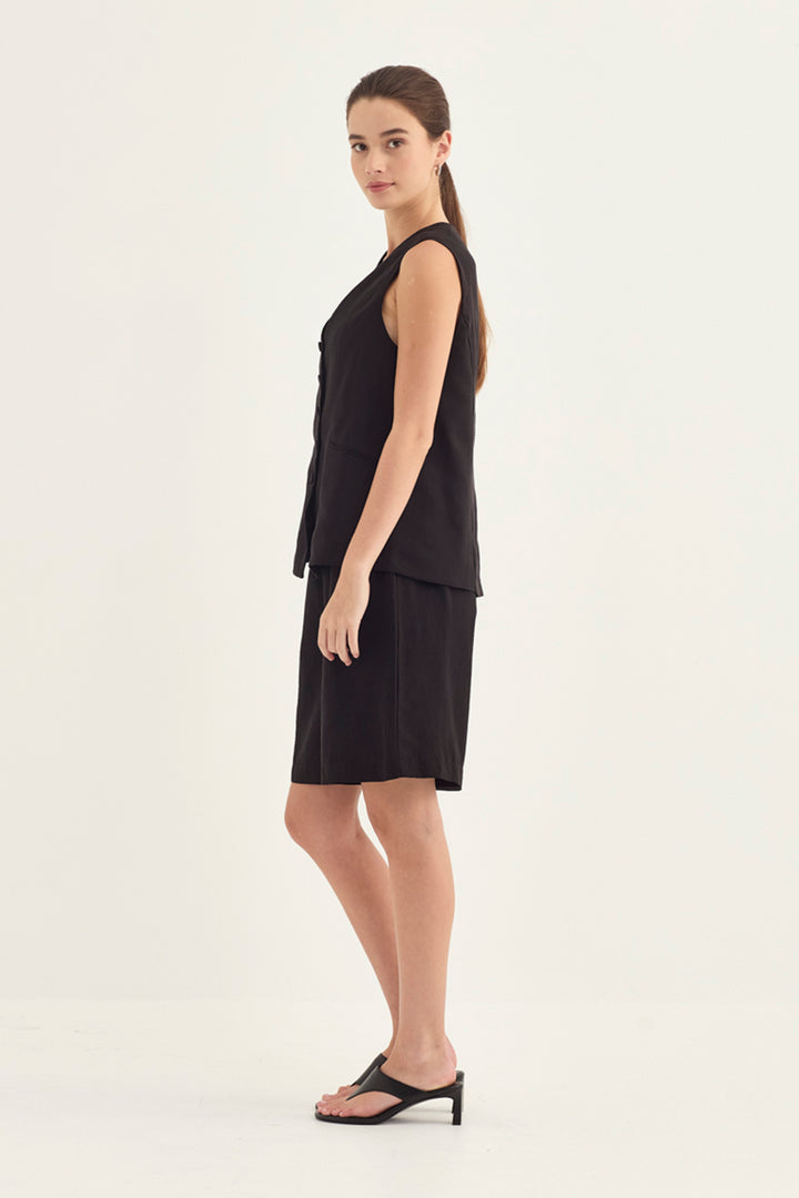 Verge Darling Vest - BLK
