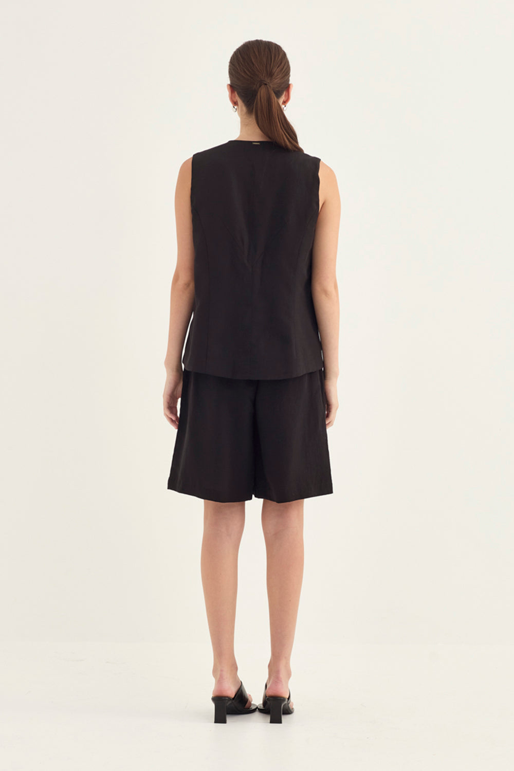 Verge Darling Vest - BLK