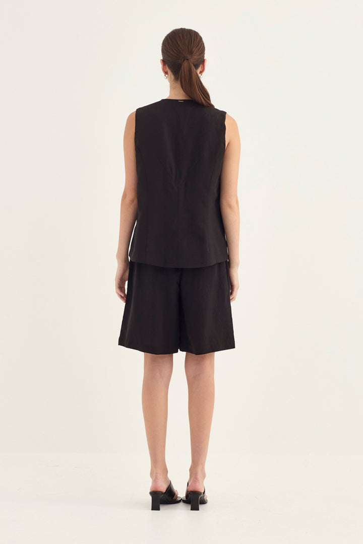 Verge Darling Vest - BLK