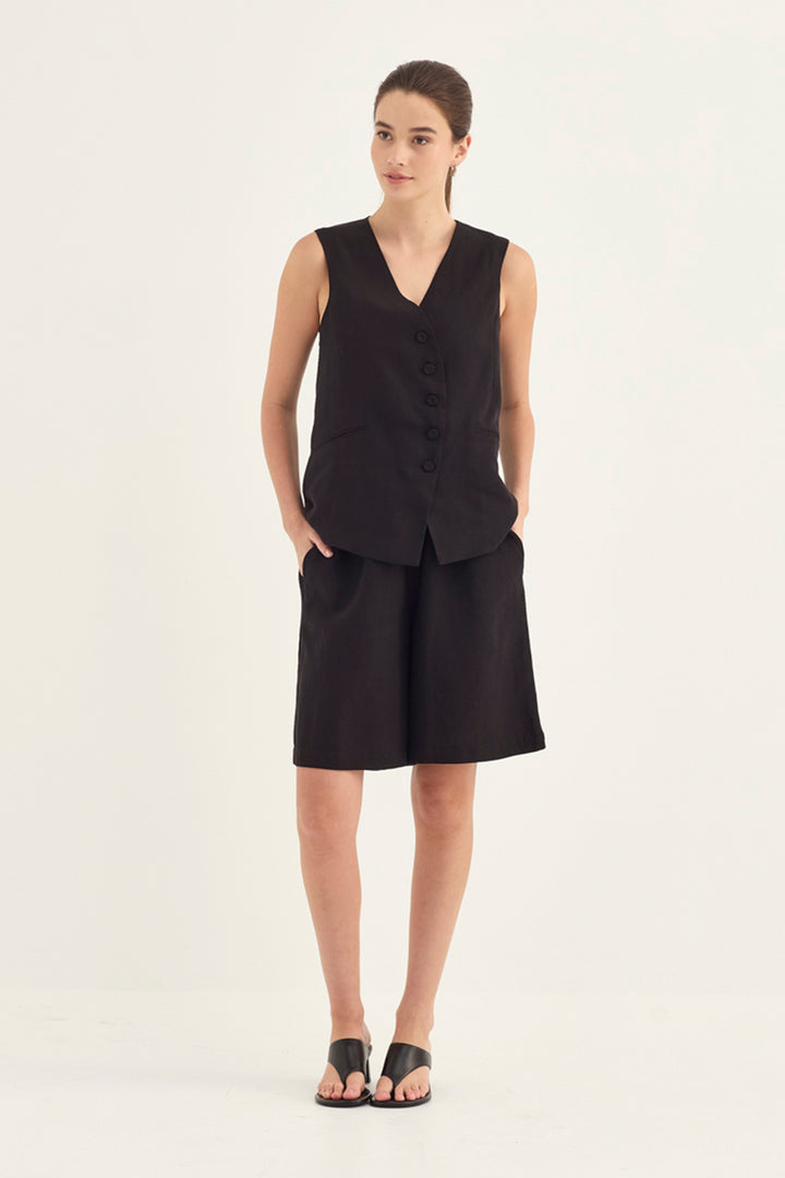 Verge Darling Vest - BLK