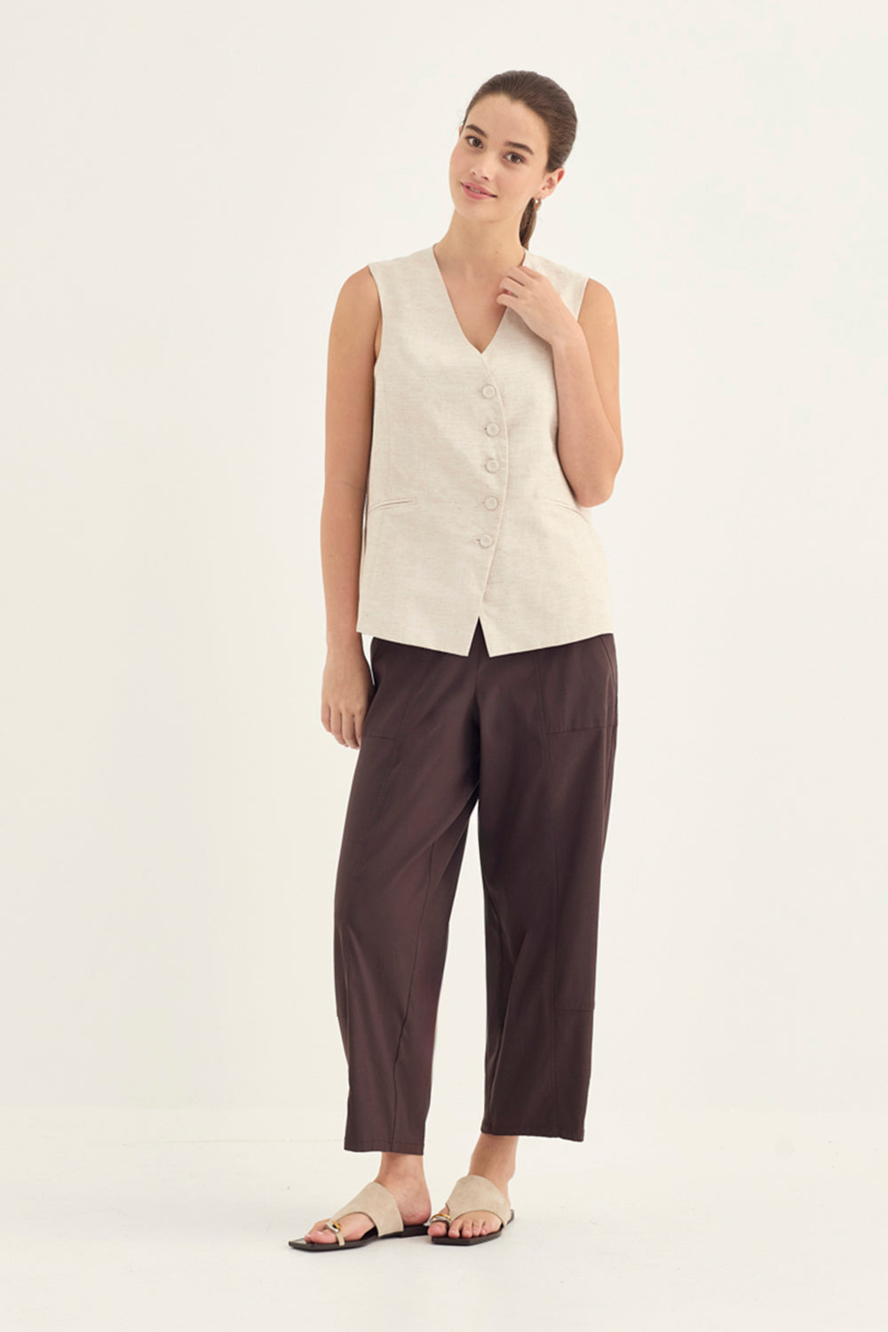 Verge Darling Vest - CASH