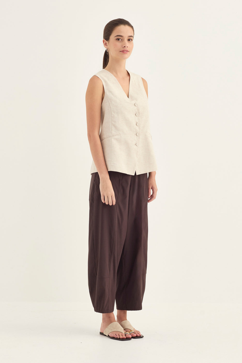 Verge Darling Vest - CASH