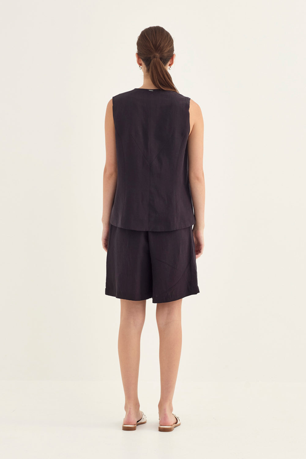 Verge Darling Vest - INK