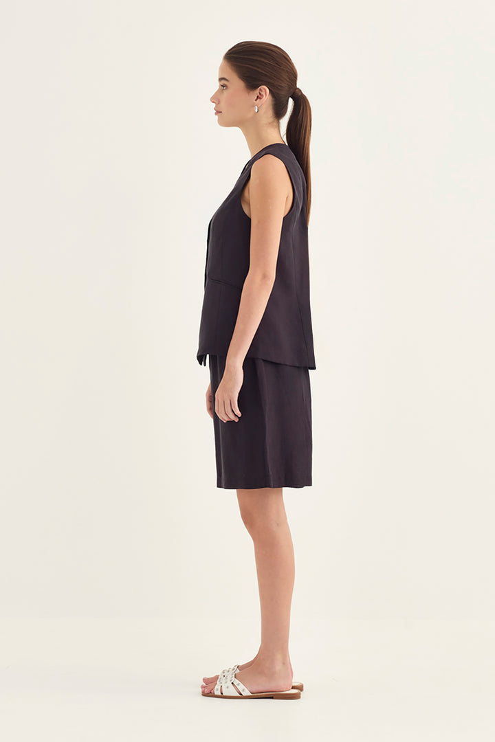 Verge Darling Vest - INK
