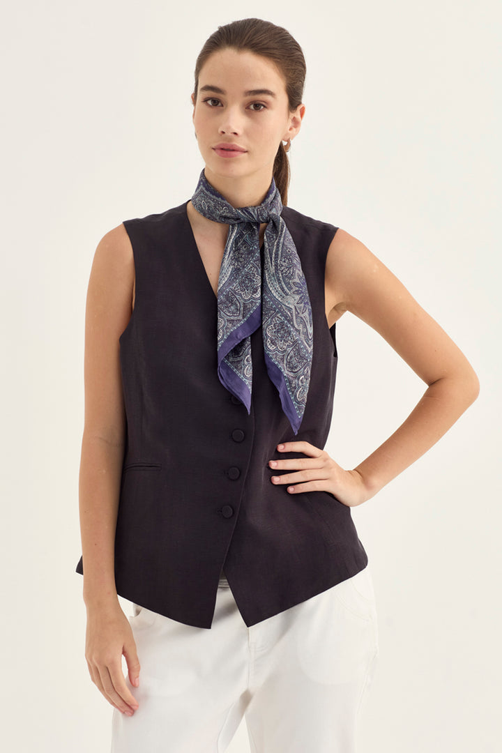 Verge Darling Vest - INK