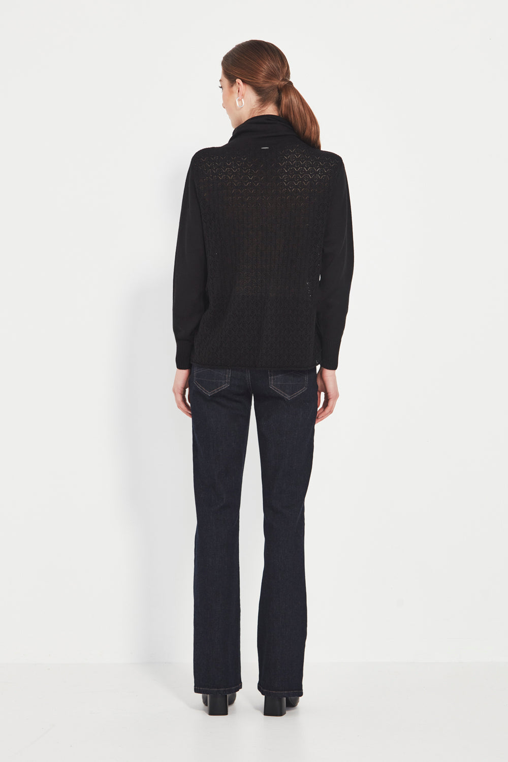 Verge Duchess Sweater - Black