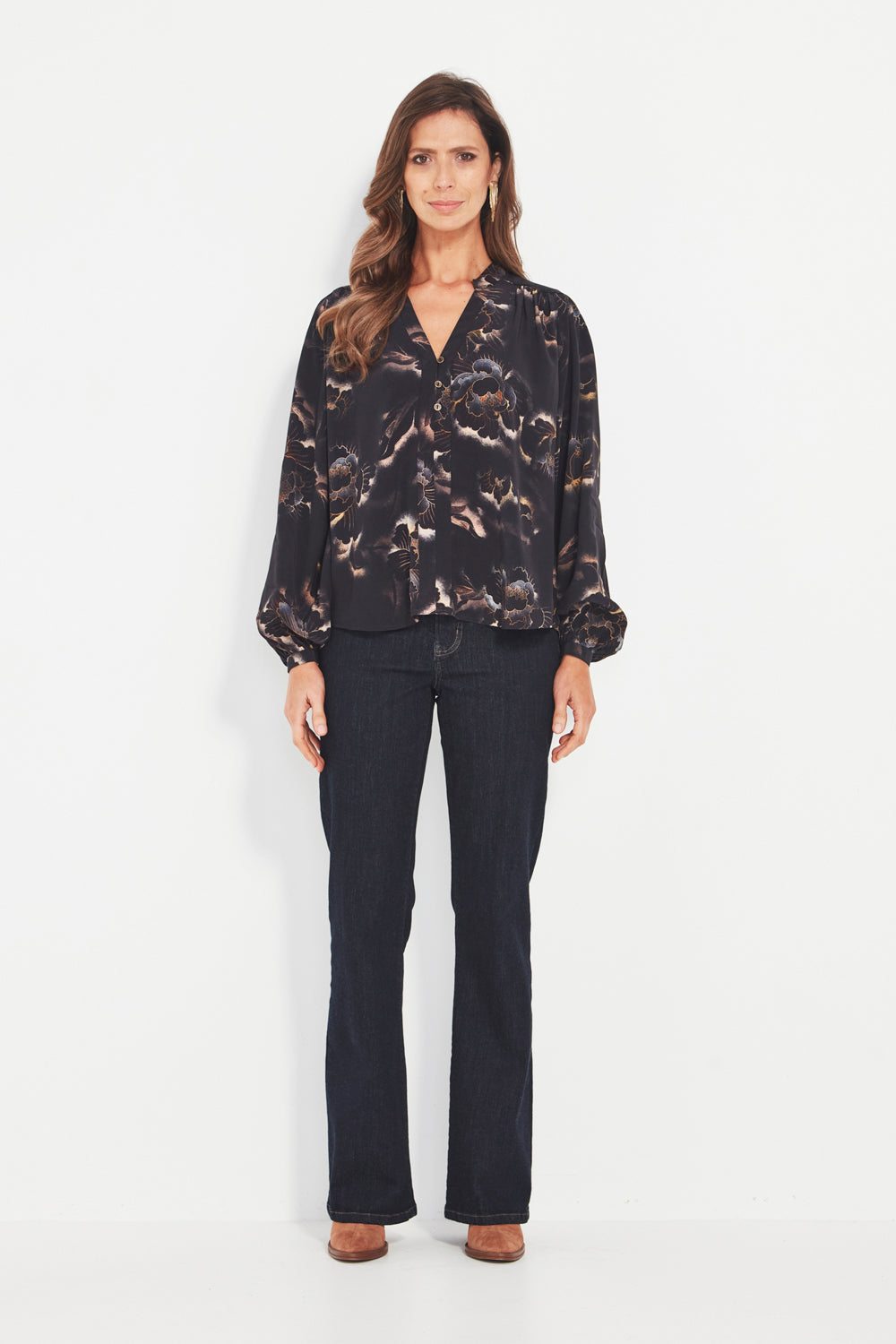 Verge Dusk Blouse