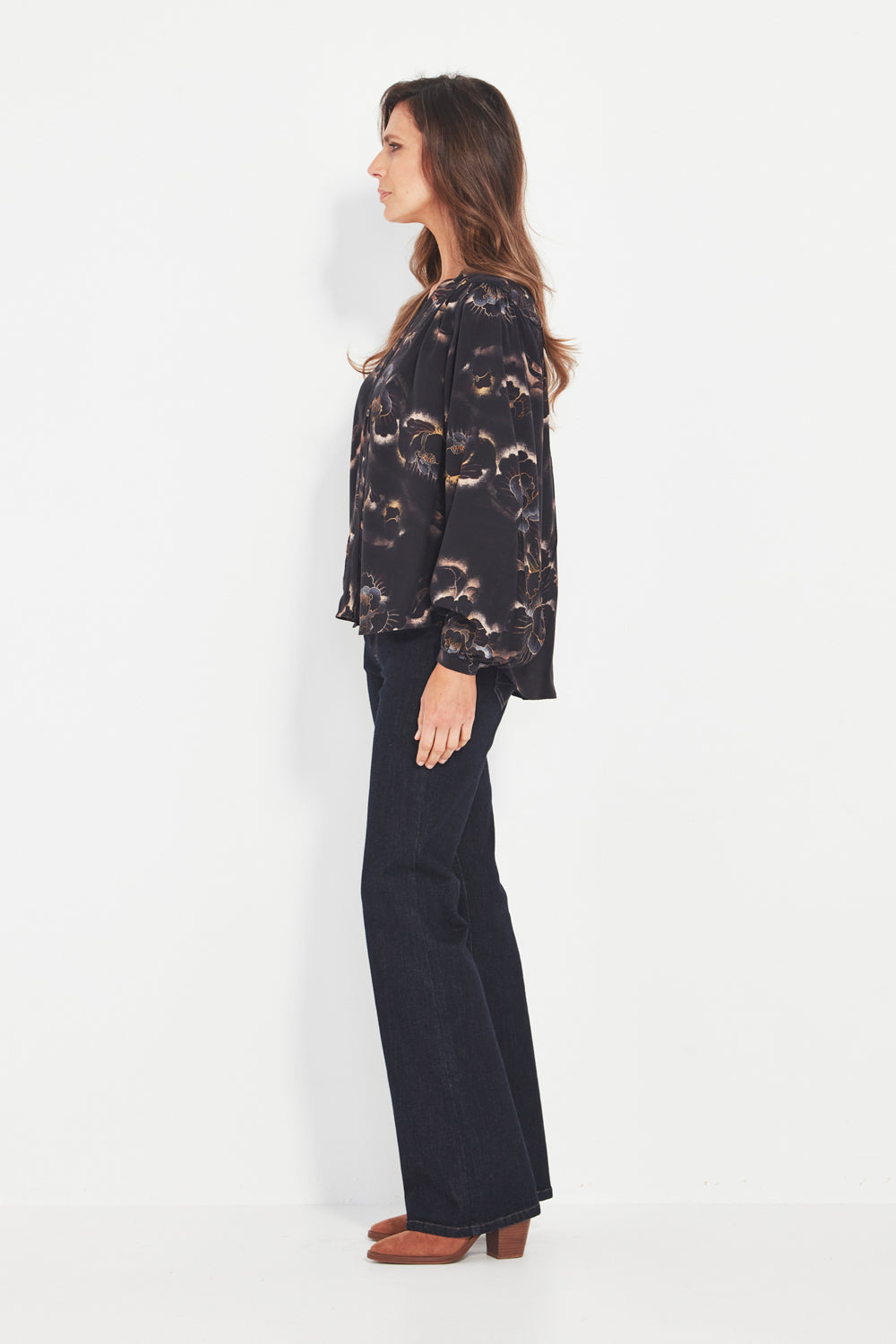 Verge Dusk Blouse