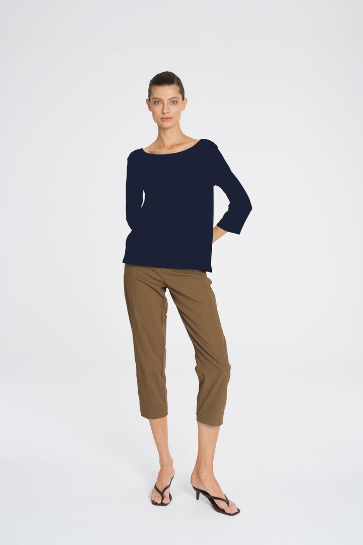 Mela Purdie Relaxed Boat Neck - NV