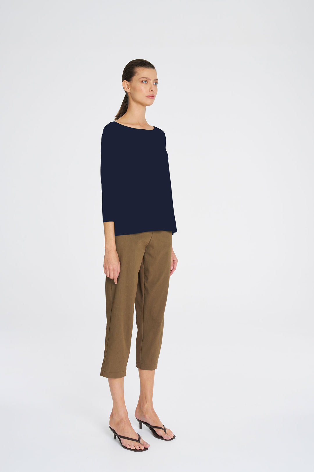 Mela Purdie Relaxed Boat Neck - NV