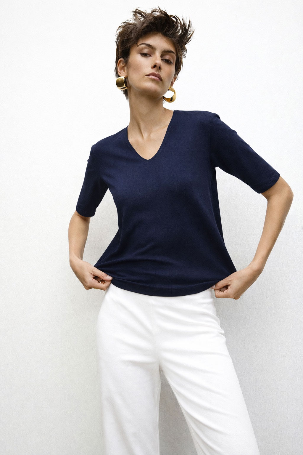 Mela Purdie Elbow Top - NV