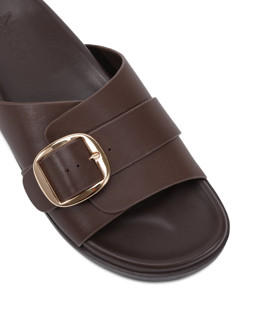 Nude Swift Slide Sandal