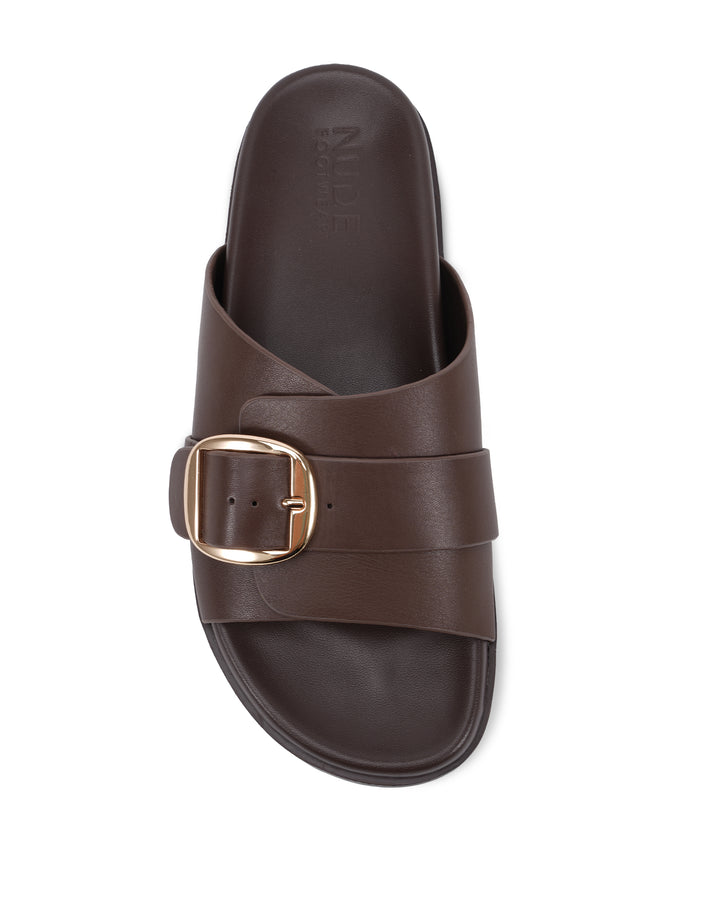 Nude Swift Slide Sandal