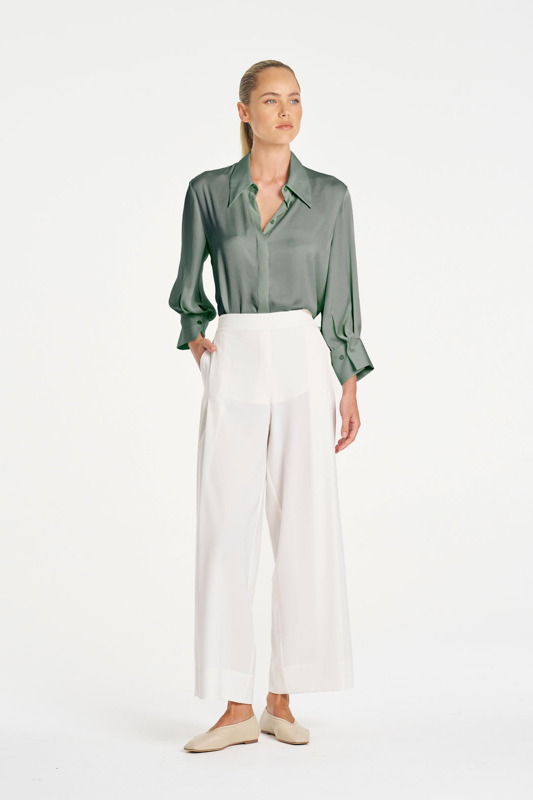 Mela Purdie Resort Blouse - SG