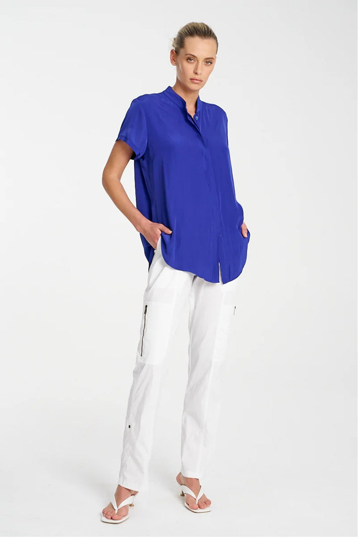 Mela Purdie Soft Stand Shirt