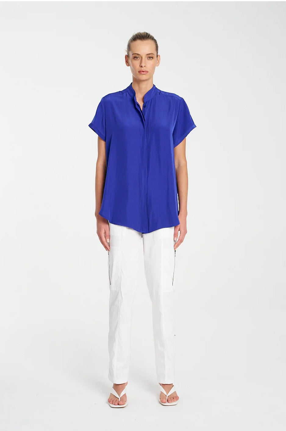 Mela Purdie Soft Stand Shirt