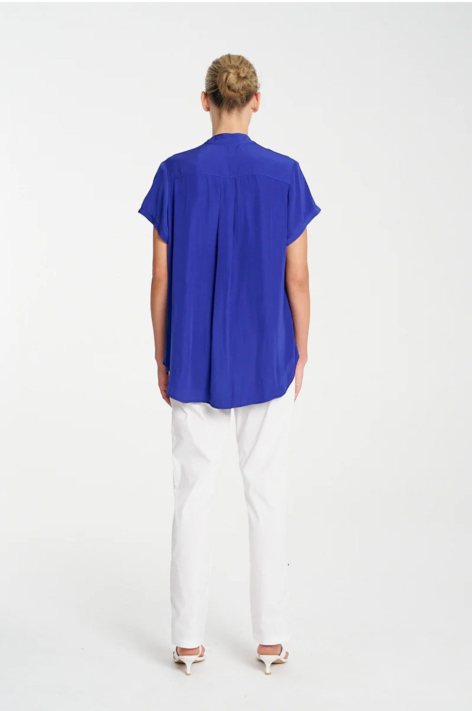 Mela Purdie Soft Stand Shirt