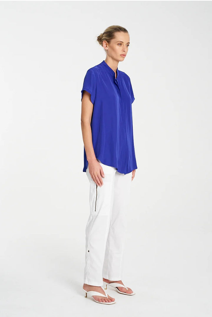 Mela Purdie Soft Stand Shirt