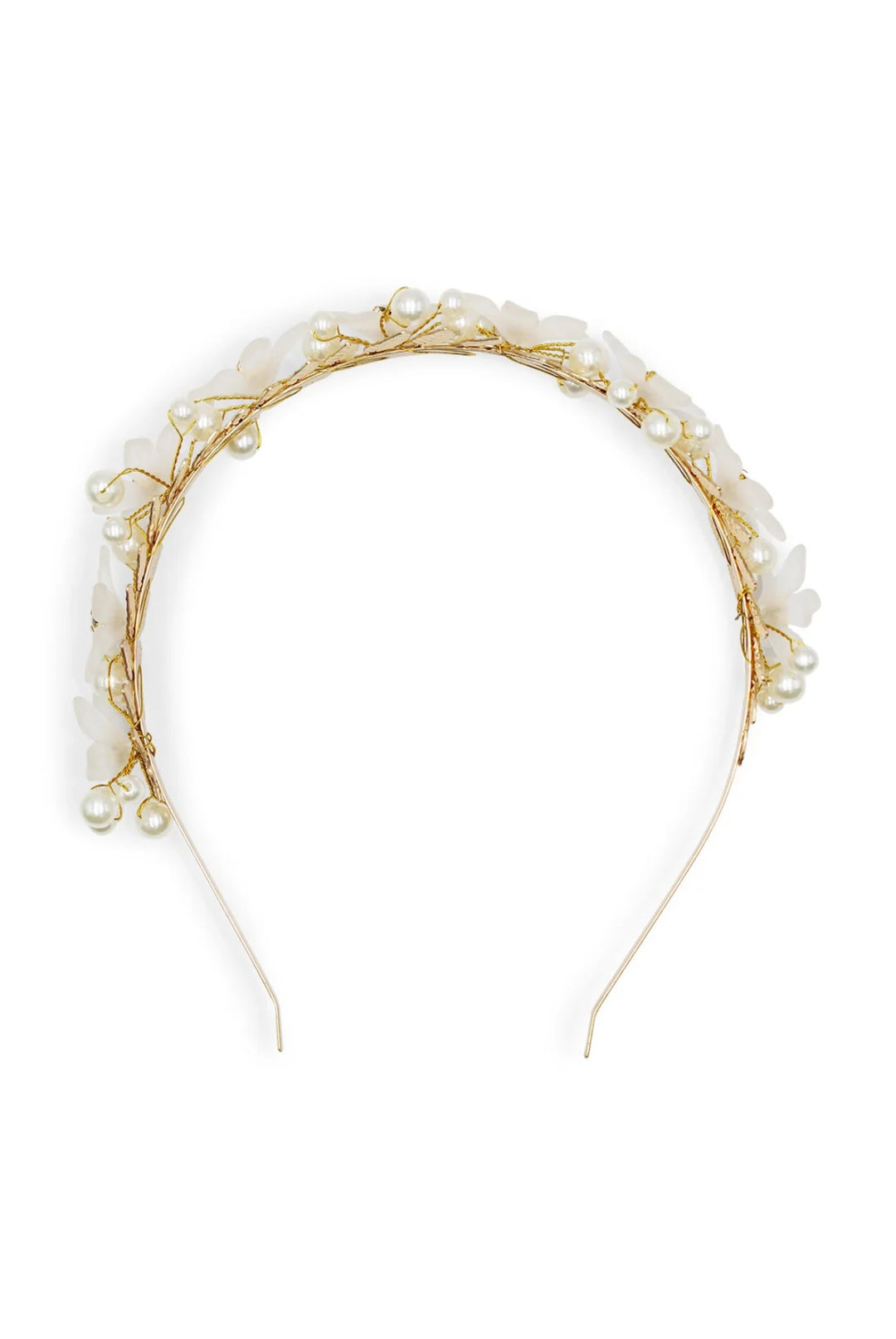 Morgan & Taylor Fleur Headband - Gold