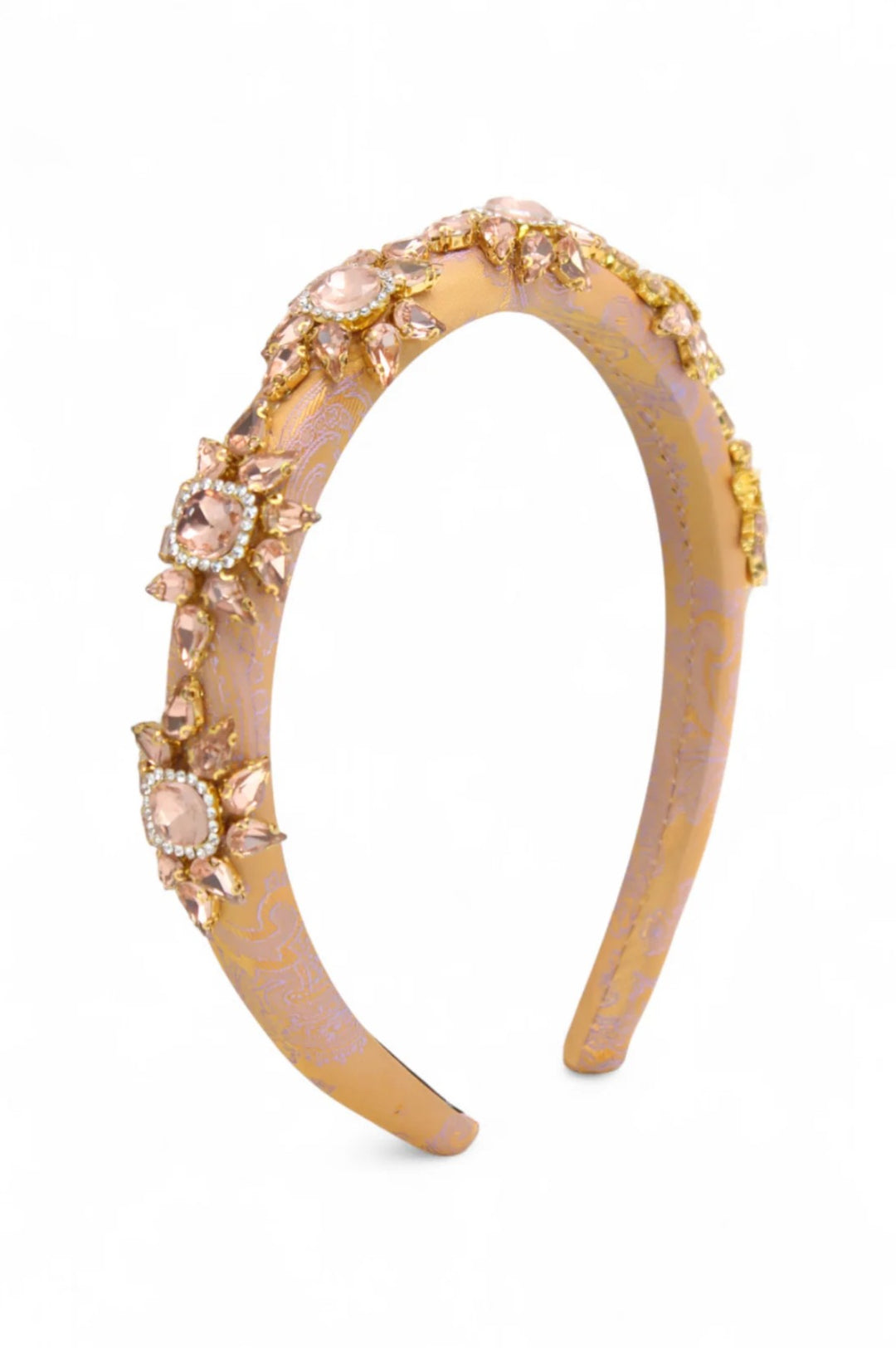 Morgan & Taylor Soleil Headband - Gold