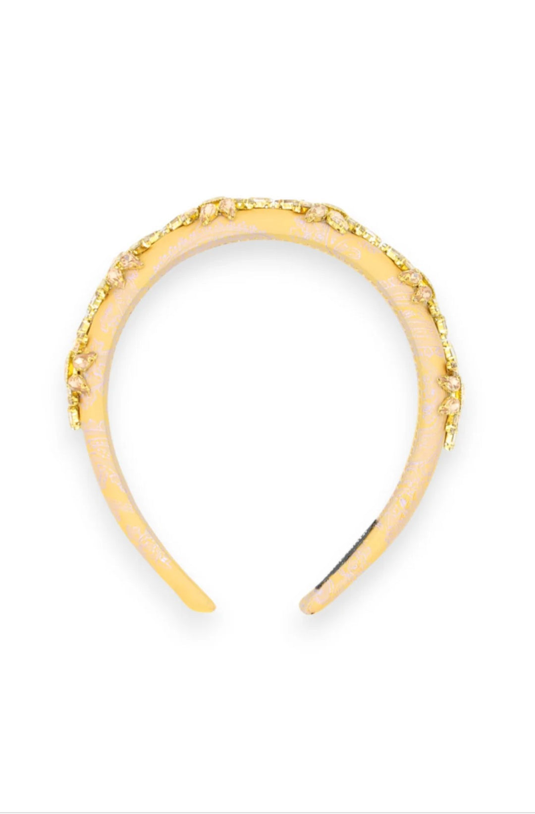 Morgan & Taylor Soleil Headband - Gold