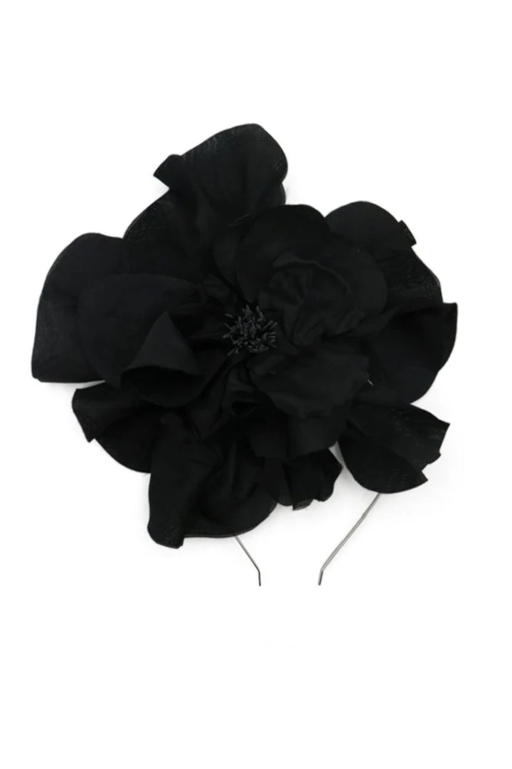 Morgan & Taylor Cindy Fascinator - Blk