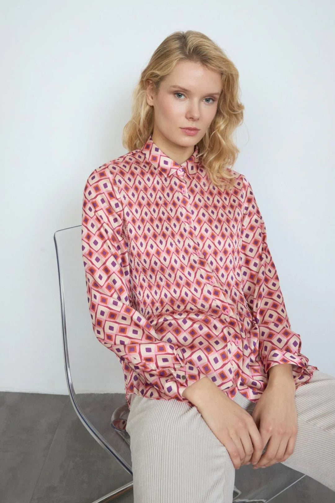 Tinta & Bariloche Furia Shirt - Pink