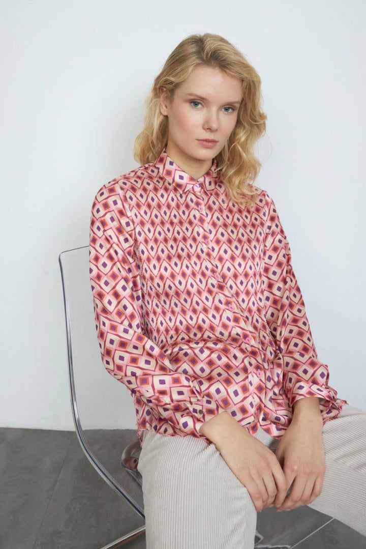 Tinta & Bariloche Furia Shirt - Pink