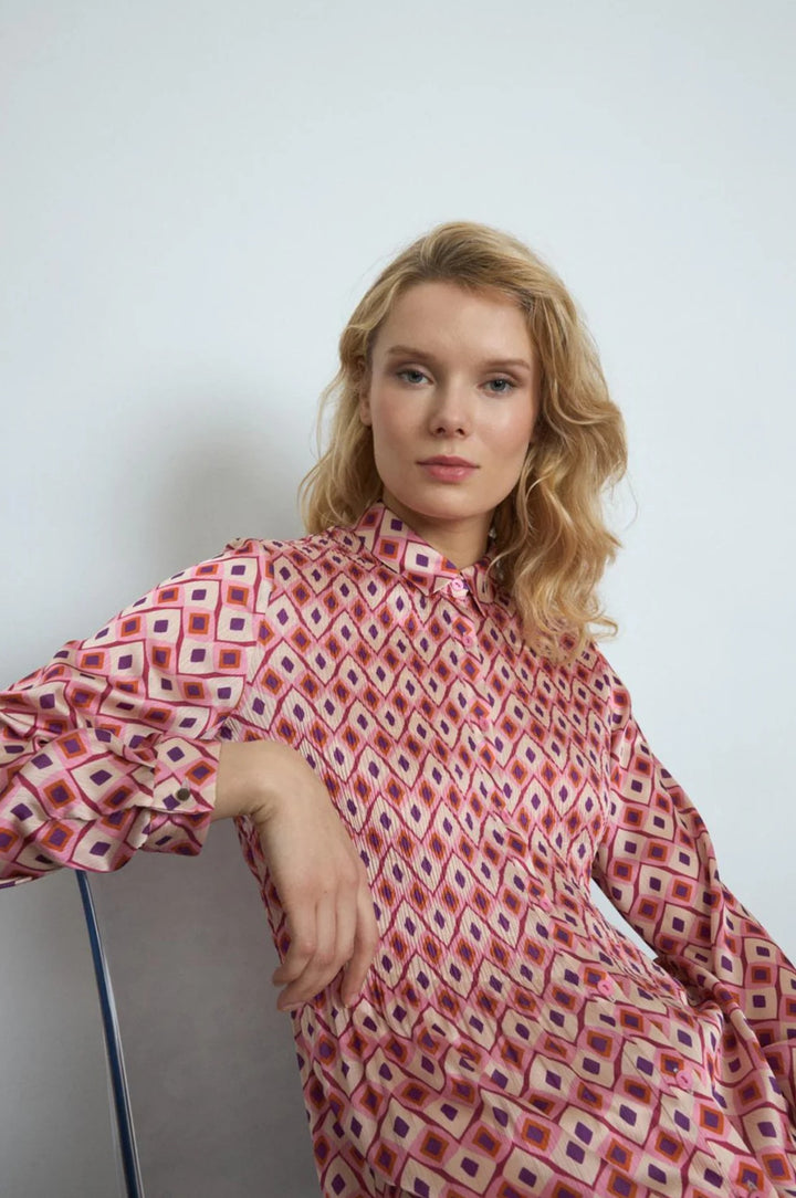 Tinta & Bariloche Furia Shirt - Pink