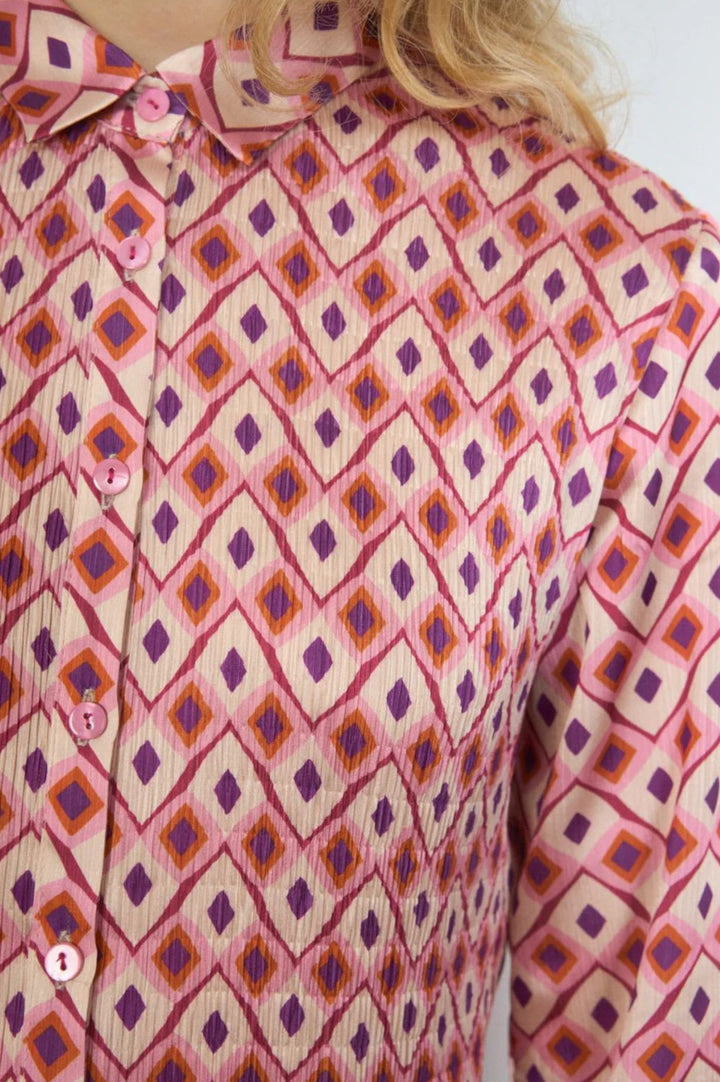 Tinta & Bariloche Furia Shirt - Pink