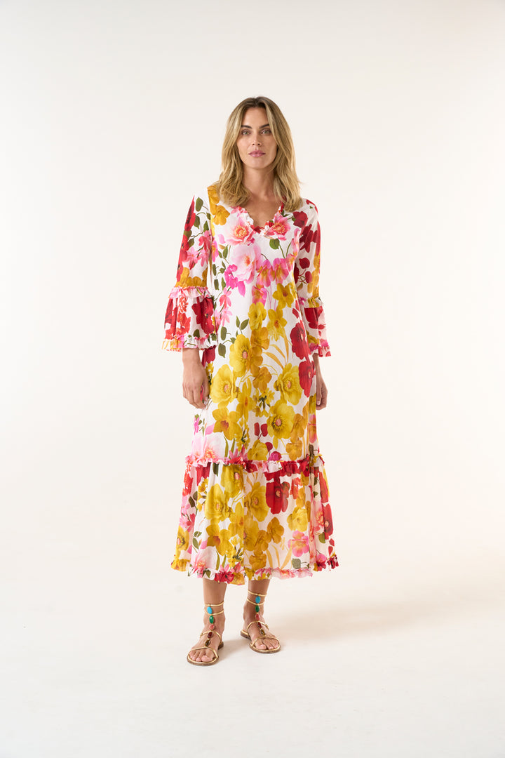 Oneseason Flamenco Yellow Long Indi