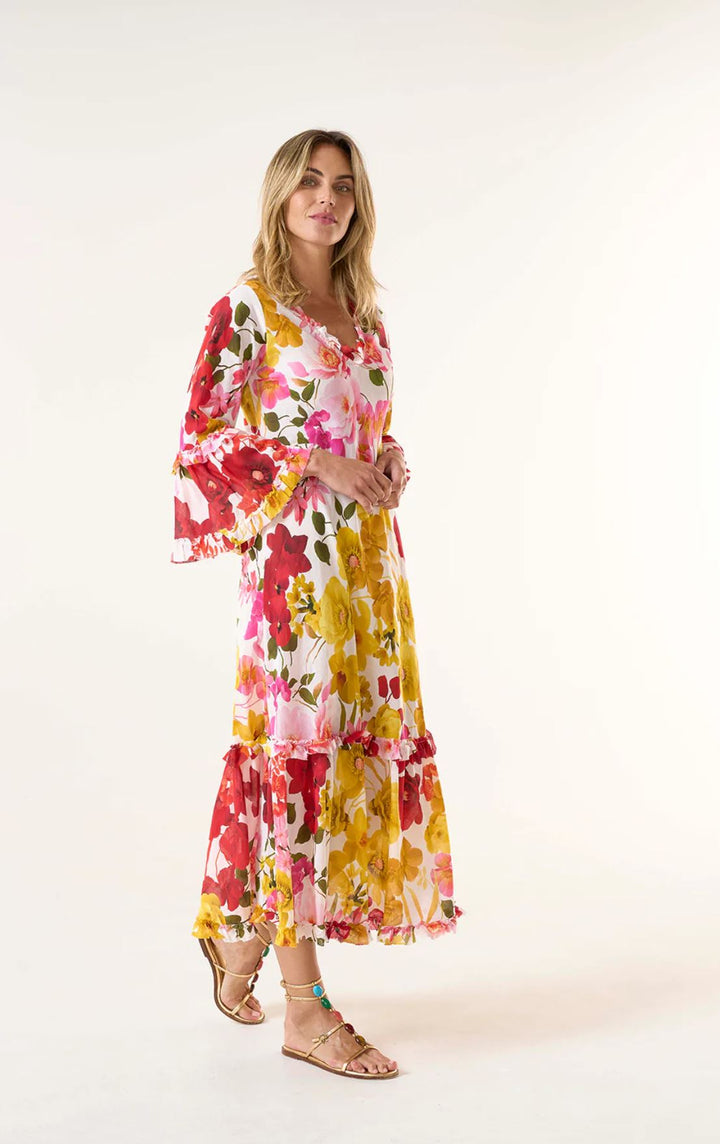 Oneseason Flamenco Yellow Long Indi