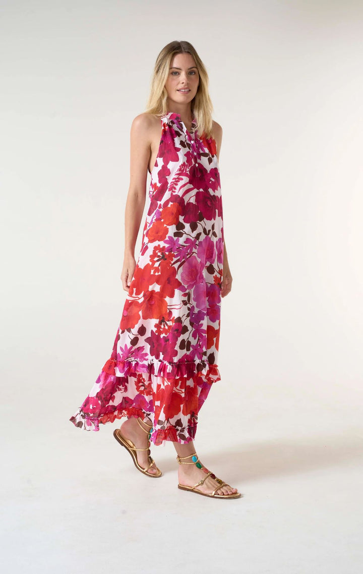 Oneseason Flamenco Pink Molly dress