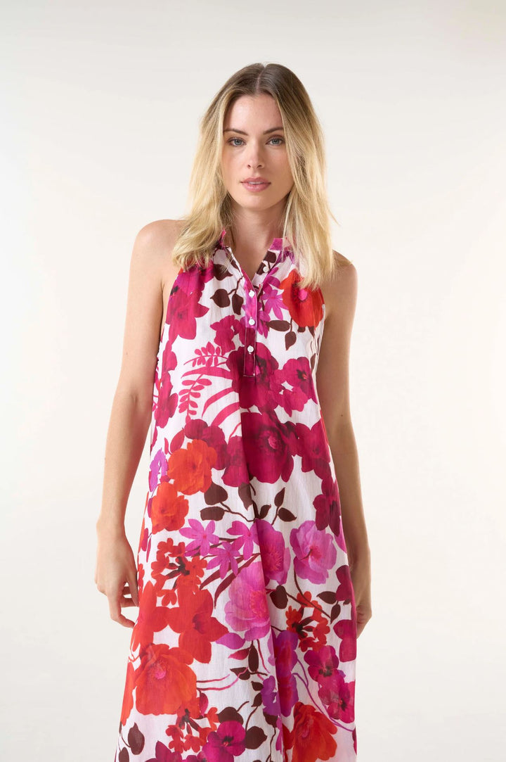 Oneseason Flamenco Pink Molly dress