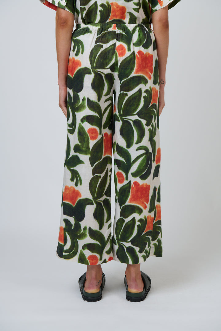 Naturals by O & J Linen Pants - Tuileries