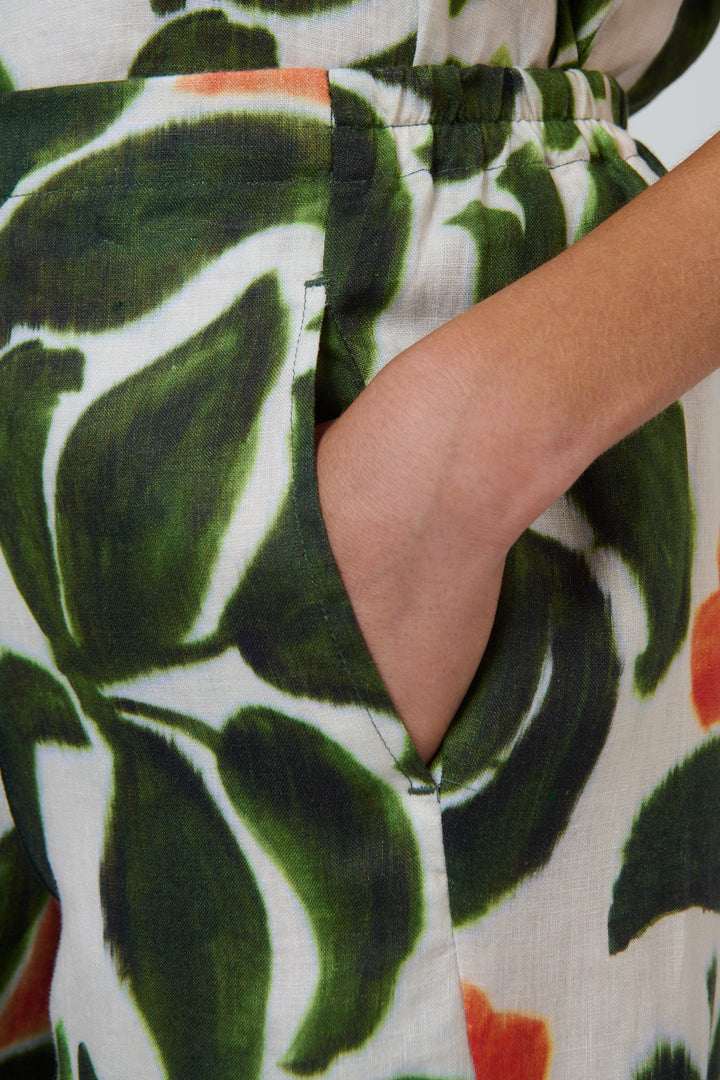 Naturals by O & J Linen Pants - Tuileries